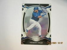 KEIBERT RUIZ 2021 PANINI CHRONICLES CERTIFIED ROOKIE BASEBALL CARD #27 FREE SHIP