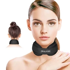 Neck Ice Pack Wrap,Cervical Ice Pack,Cold Compress Ice Packs for Neck Injurie...