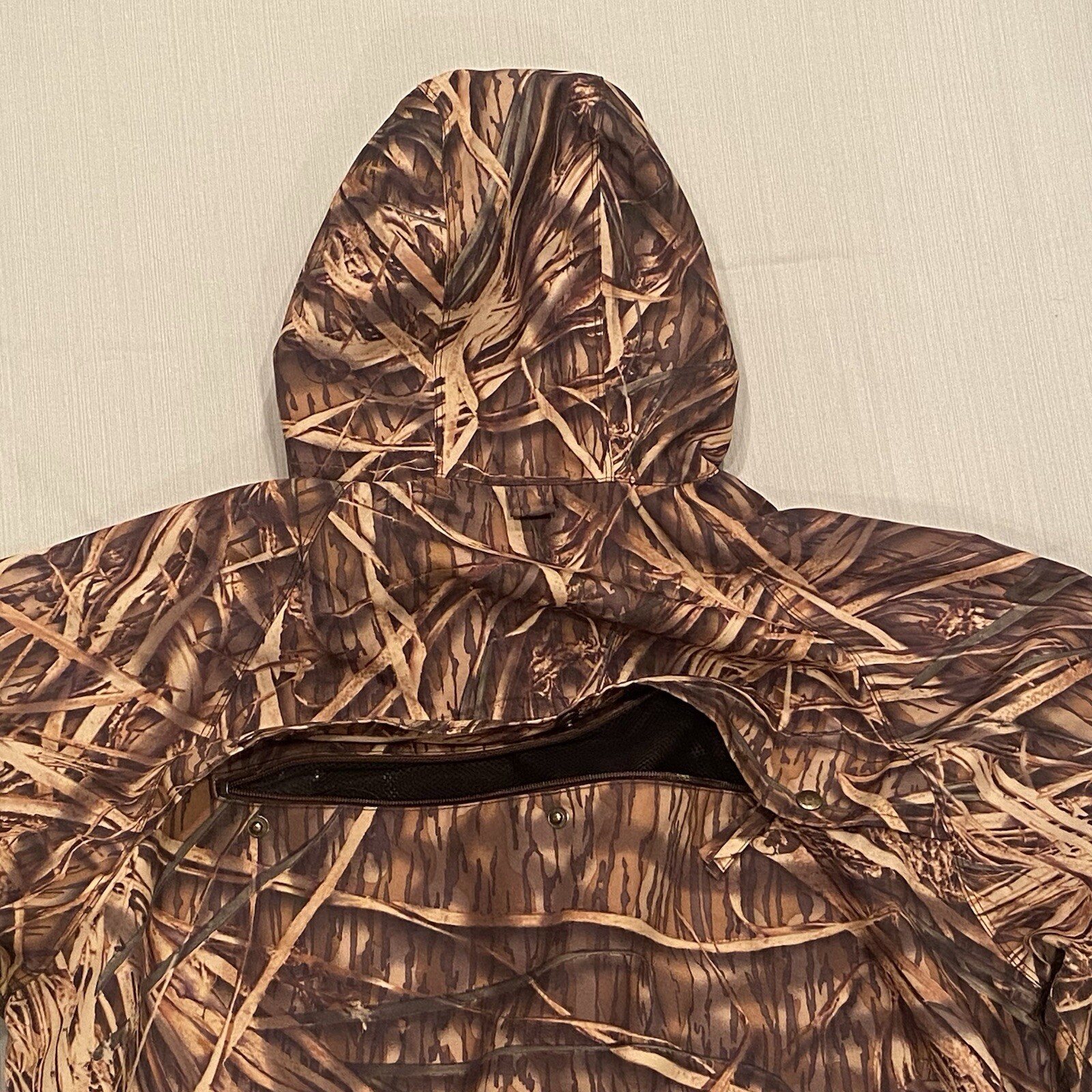 Mount’n Prairie Mens XL Jacket Pants Hunting Waterfowl Duck Grass Camo Insulated