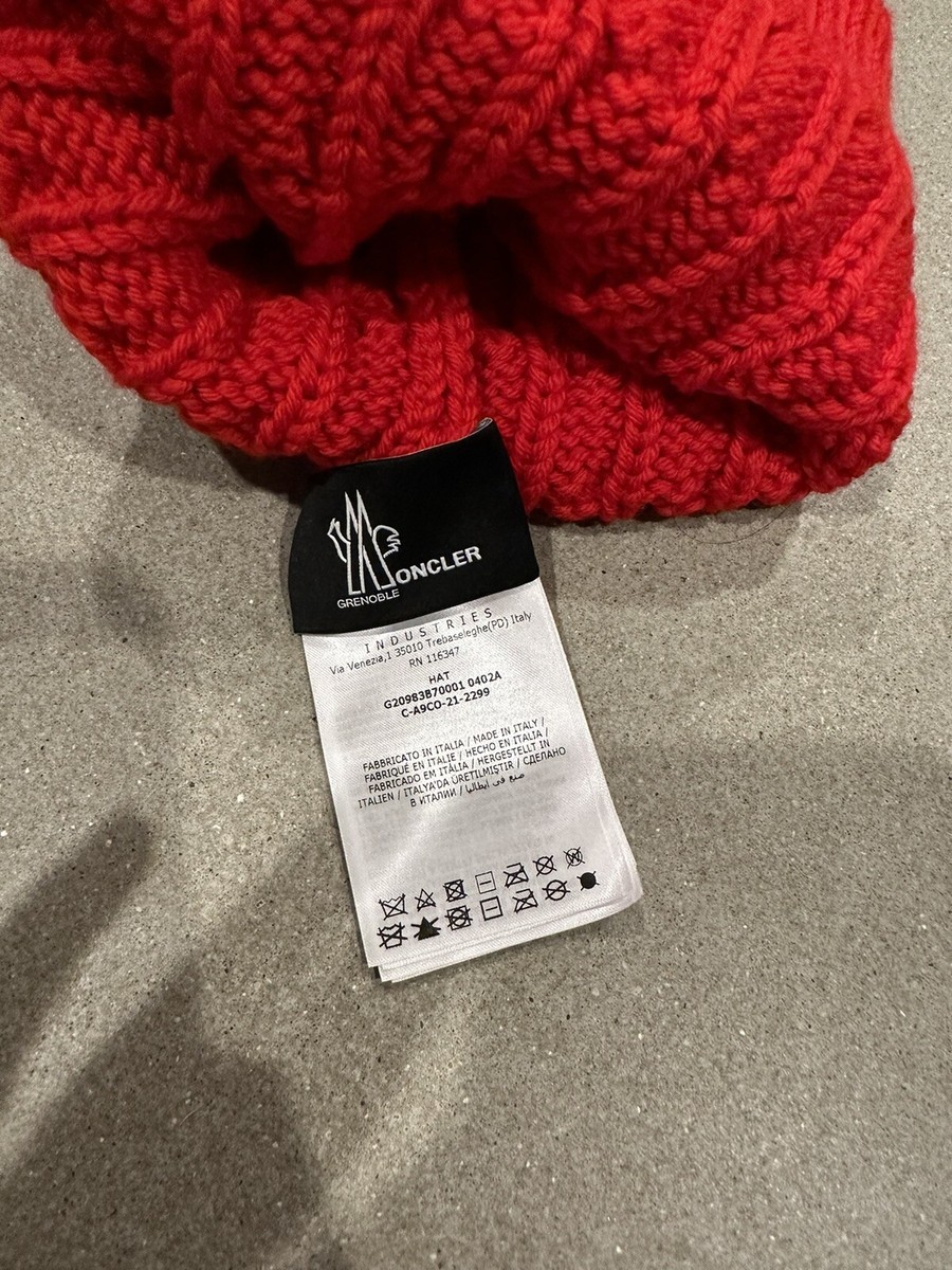 MONCLER【入手困難】GRENOBLE ★BEANIE WITH POM POM★ 全色 $_57.JPG?set_id=880000500F