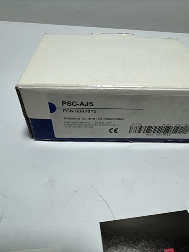 New Emerson Pressure Control Unit PSC-AJS PCN 0097815 Warranty ๐บ๐ธ - Picture 2 of 3