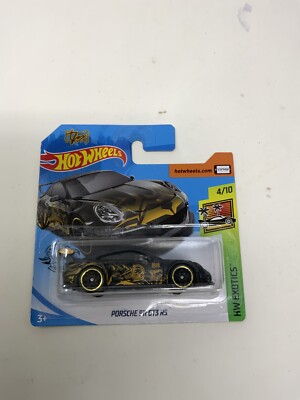 Porsche 911 GT3 RS #162 2020 Hot Wheels Exotics Short Cards