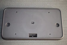 GENUINE OEM SAAB 9-5 Front License Plate Mount Bracket Holder 5289095 ~ NOS