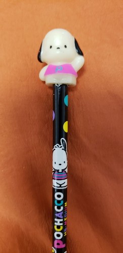 New Vintage Sanrio Pochacco Original Pencil 1989 1992 Brand Hello Kitty LOOK! - Picture 2 of 3