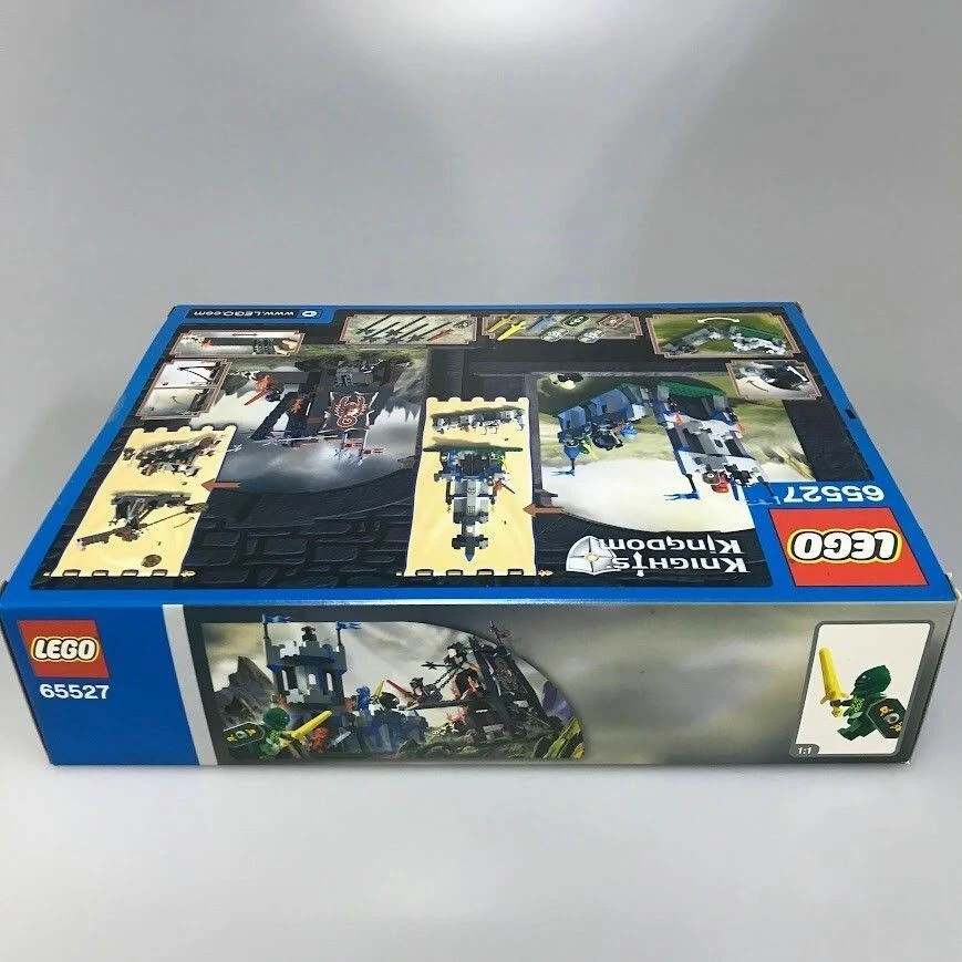 LEGO Knights' Kingdom: 65527 Vladek's Attack Factory Sealed Box Express F/S - Image 4 of 4