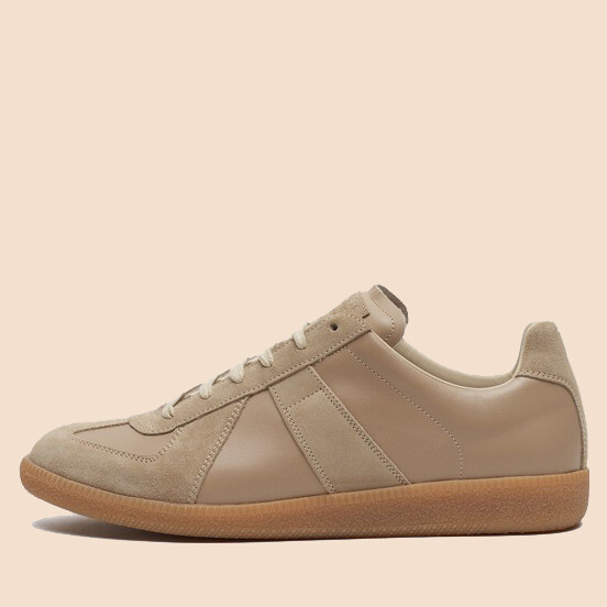 maison margiela gat sneakers