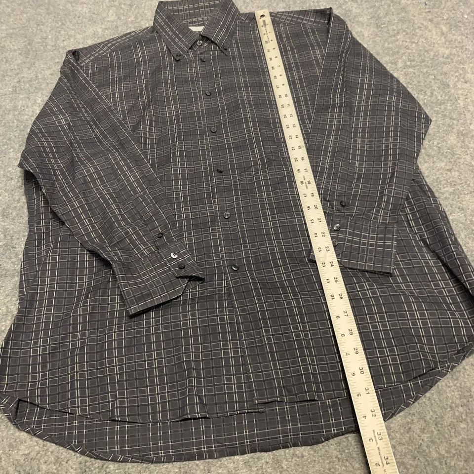 Camisa de vestir Missoni para hombre talla 18/45 de algodón manga larga con botones Foto 3 de 4
