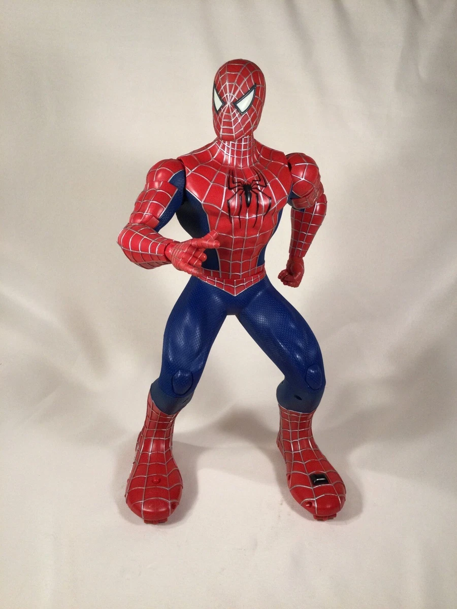 Thinkway best sale toys spiderman