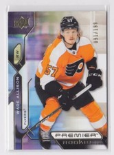 2021-22 UD PREMIER ROOKIE GOLD PARALLEL 91/199 WADE ALLISON #131 FLYERS