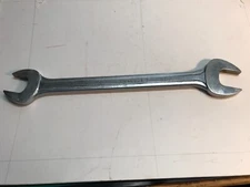 Vintage Blue Point Supreme S-3032 1" x 15/16" Open End Wrench   Made in USA