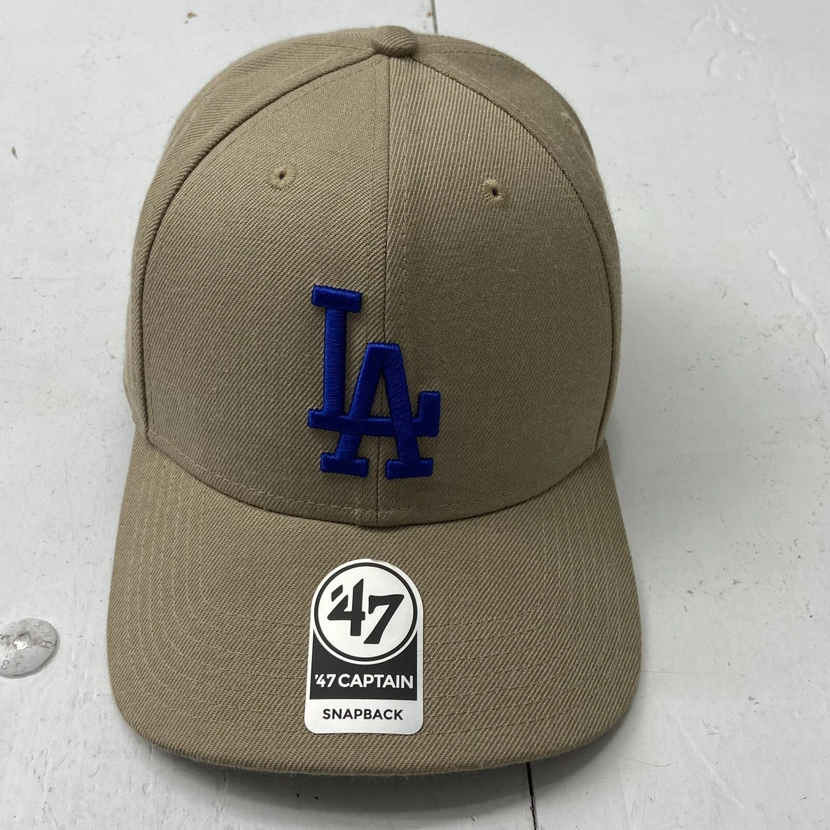 Tan dodgers hat sale