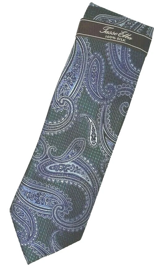 Vaquero lazos de hombre 100% seda