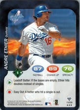 2011 Topps Attax #13 Andre Ethier Los Angeles Dodgers