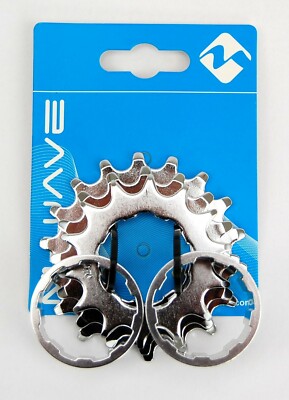 Single Speed Umrüstkit für Umbau Rennrad zu Fixie, Umrüstset, Umrüstsatz, Silber