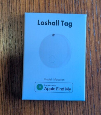 Air Tags-4 Pack Tracker Tag Work with Apple Find My (Ios 14.6 above Only) Smart 
