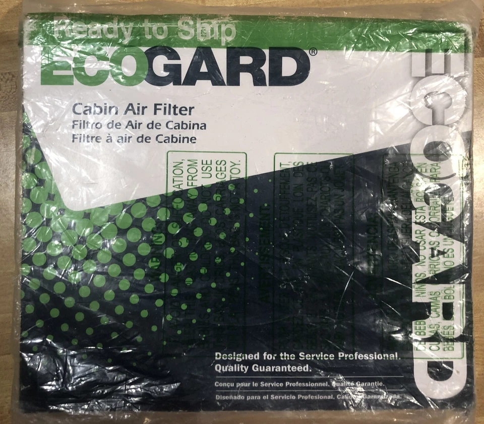 Воздушный фильтр премиум-класса для салона ECOGARD XC10590 подходит для Ford Mustang 2015-2020 годов выпуска - Изображение 4 из 4