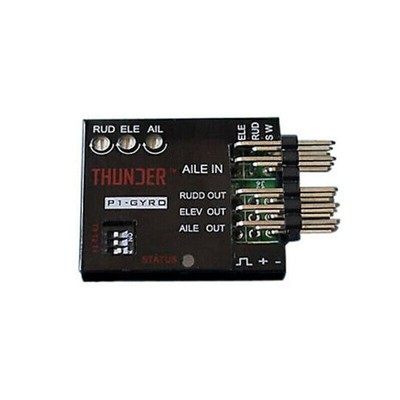 Angle Vector Control P1-GYRO 3-Axis Flight Controller Stabilizer System Gyro