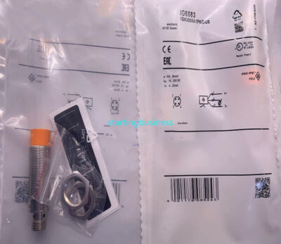 1pcs For IFM IG6083 New Inductive proximity switch sensor Free Shipping