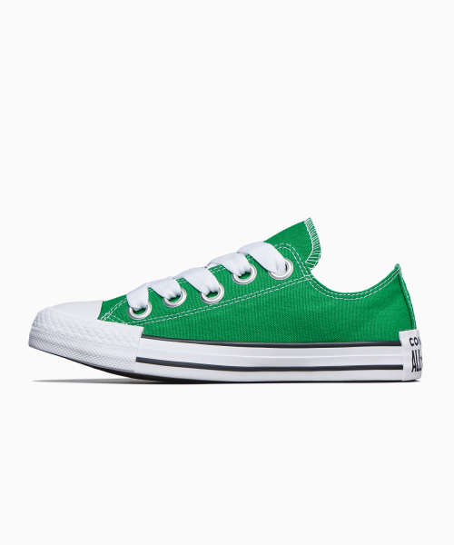 New Converse Chuck Taylor All Star Sketch Shoes - Green