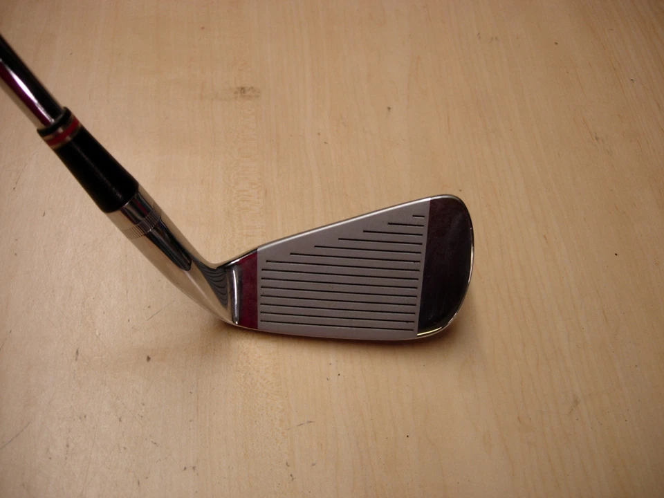 g4 LH NOS Unhit 1990's Hogan Edge 5-IRON LEFT Hand steel Apex 3 Regular Flex - Image 4 of 4