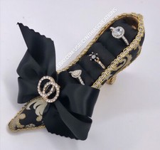 Jewelry Ring Holder Luxury High Heel Shoe Display Stand Earrings Organizer 5  