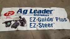 Ag Leader Advertisment Huge Vinyl Poster 8FT EZ Steer