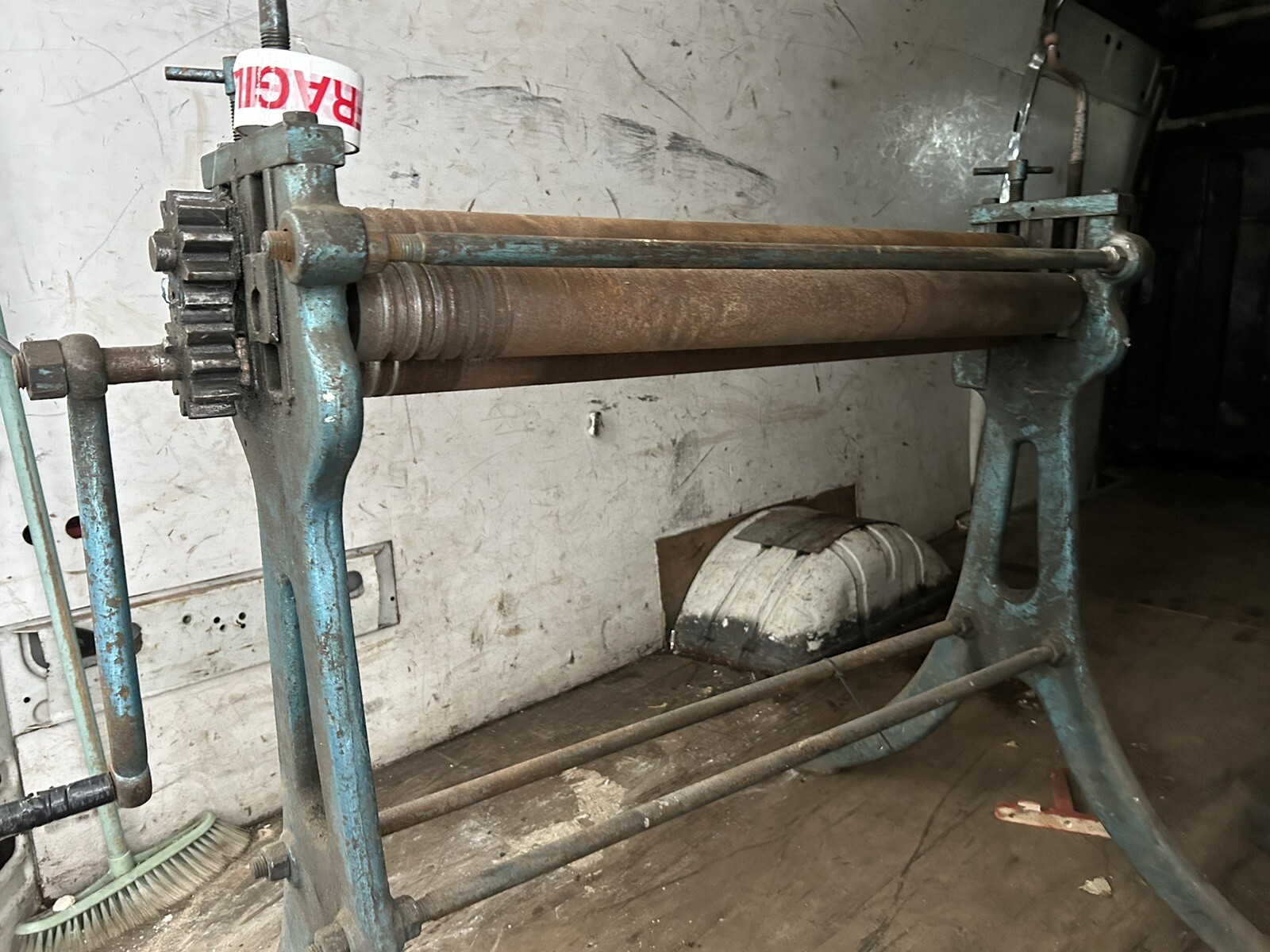 3ft Sheet Metal Rollers eBay