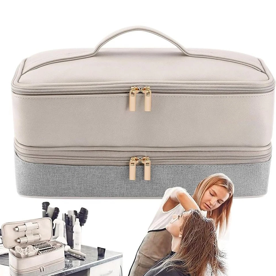 Waterproof Hair Dryer Carrying Case for Shark Flexstyle Hair Accessories,