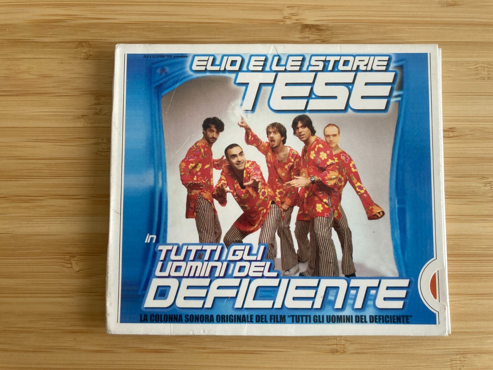 Elio e le Storie Tese _ Tutti Gli Uomini del Deficiente _ CD Album slidecase