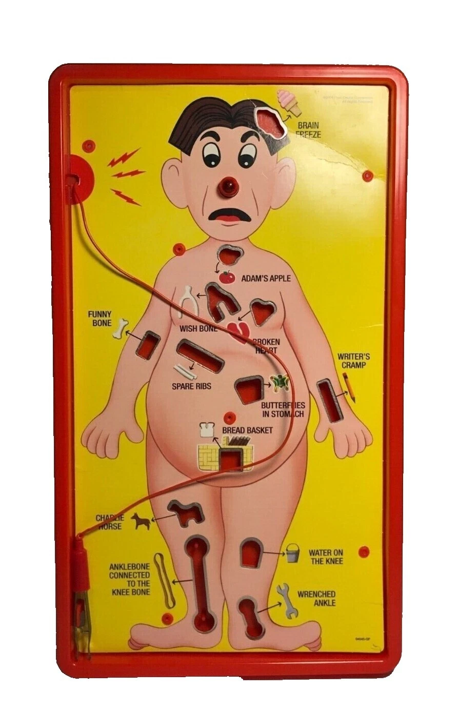 Milton Bradley Children's Game Board Game Pieces & Parts