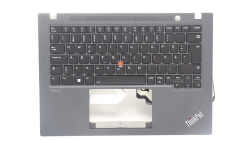 Clavier Lenovo ThinkPad X1 Yoga Gen 6 - Disposition Suédois/Finnois - 5M11C41009 - Neuf