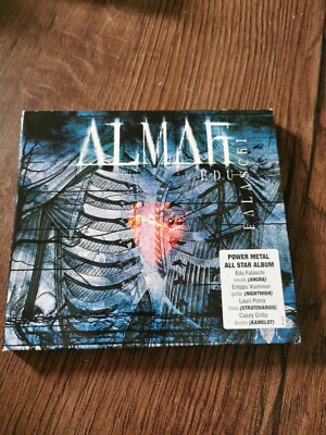 Almah - Edu Falaschi / Limited Digipack Edition + 2 Bonustracks
