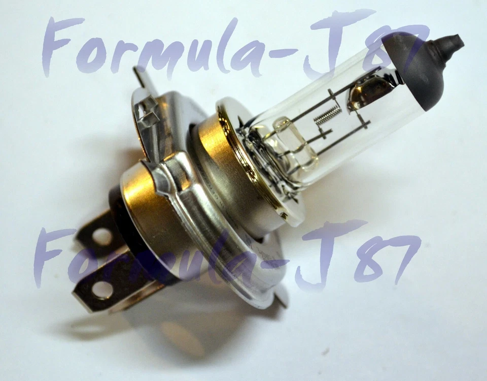 Flosser 9003 HB2 H4 100/90W 725543 Two Bulbs Headlight Replacement High Wattage - Image 3 of 4