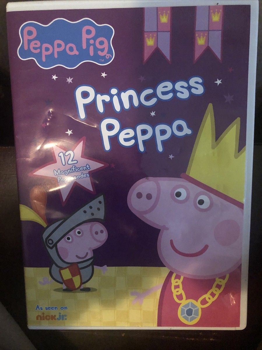 Peppa Pig: Princess Peppa [DVD] 24543426080| eBay