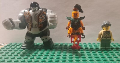 Lego NINJAGO FIGUREN  Killow, Misako und Nadakhan  - sehr gut!