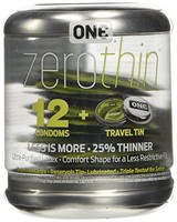 One Zero Condoms 12 Retail Box One Zero Condoms 12 Retail Box
