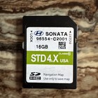 Hyundai Sonata Navigation Gps Memory Map Sd Card 96554-C2001