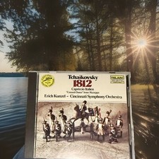 Tchaikovsky 1812 Capriccio Italien CD 