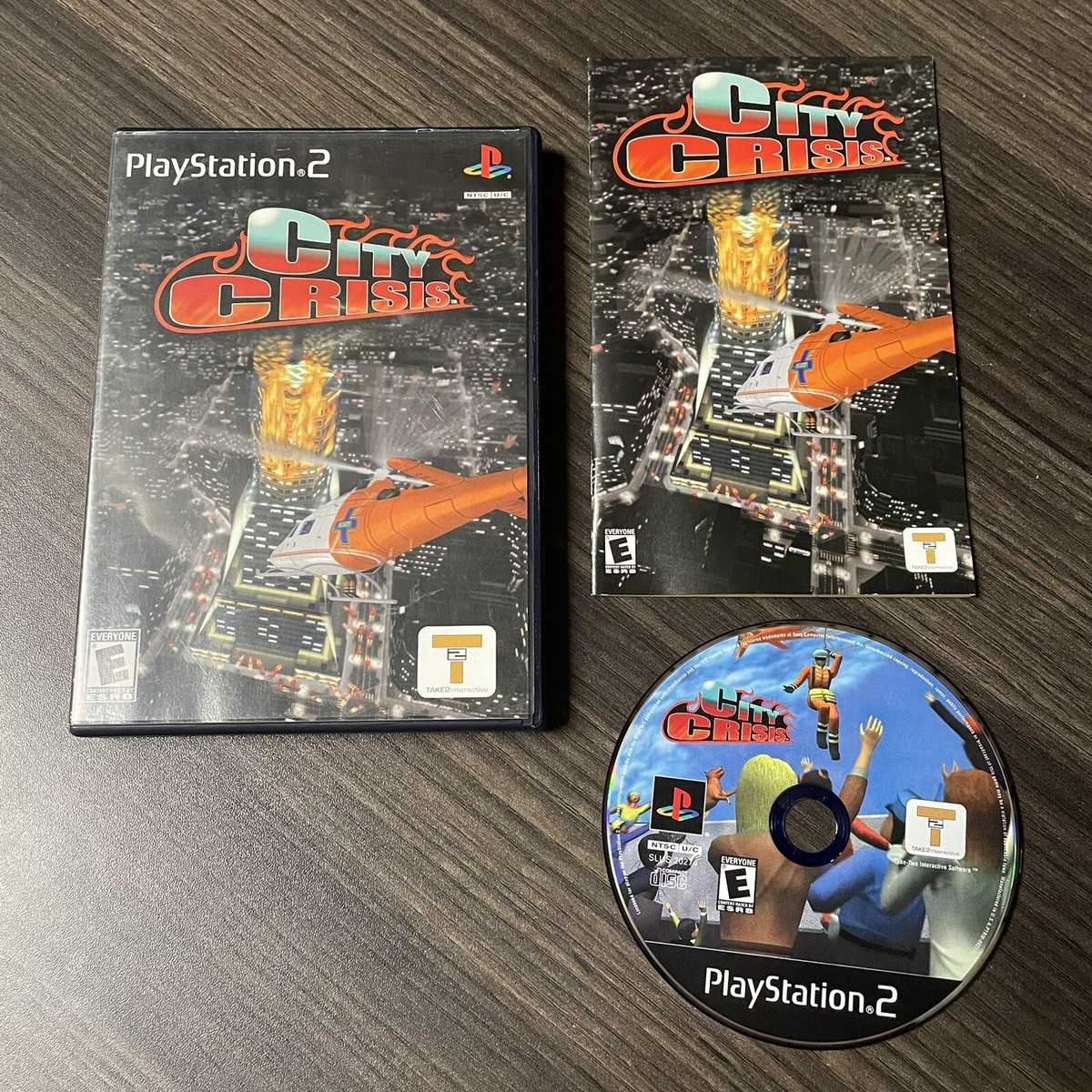 City Crisis (Sony PlayStation 2, 2001) 710425270888| eBay