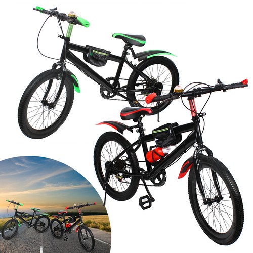 20 Zoll 6-Gang Kinder Jungen Fahrrad, Cityfahrrad Kinderfahrrad MTB Bike 20" Rad - Bild 1 von 35