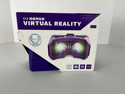 Merge Goggles Virtual Reality Headset - intensified Reality