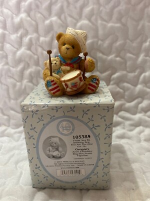 RARE Cherished Teddies Avon Exclusive GREGORY From Sea to Shining