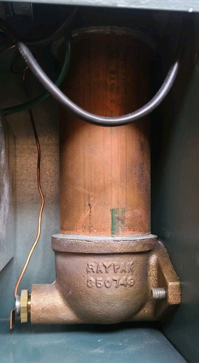 Raypak Spa-Pak Electric Pool & Spa Heater ELS 552-2 Removed From Working Hot Tub