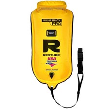 Swim Buoy - Visibility, Added Buoyancy While Swimming, Dry Bag for Water Spor...