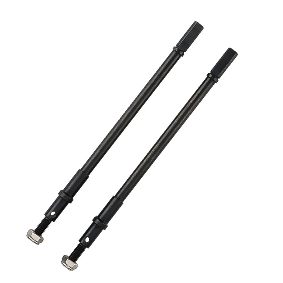 AXIAL 1/6 SCX6 JEEP Hardened Steel Front Rear Axle Set - Upgrade Axle Shafts - Image 3 of 4