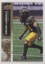 2022 Upper Deck CFL Gold Simoni Lawrence #125 0u2j