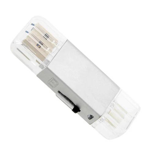 Card Reader USB-C Type C / USB 2.0 2 in 1 Connector for Cell Phone. K7M32175