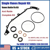 Single Vanos Seal & Anti-Rattle Repair Kit For BMW E36 E39 E46 M3 3 5 7 Z3 Z4 X3 (For: BMW M3)