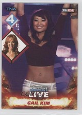 2013 TRISTAR TNA Impact Wrestling Live Christy Hemme Gail Kim #7 1i3