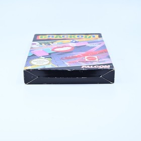 Crackout - Nintendo Entertainment System / NES Boxed Game - PAL - FREE POST!